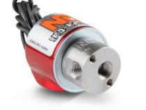Fuel Solenoid Red Pro Race Fuel Solenoid W/ Bottom Exit NOS