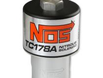 Nitrous Solenoid Black Tc178 High Flow Nitrous Solenoid With A 0.178 Outlet Orifice And Aluminum Base NOS
