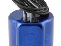 Nitrous Solenoid Blue Tc178 High Flow Nitrous Solenoid With A 0.178 Outlet Orifice And Aluminum Base NOS