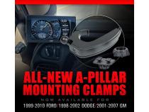 A-Pillar Display Mount 2008-2010 Ford F-250/F-350 Super Duty Edge Products