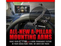A-Pillar Display Mount 2015-2019 Silverado/Sierra 2500/3500 Edge Products
