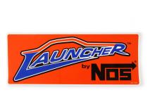 Launcher Decal 36 Sq. Inch Launcher Decal NOS