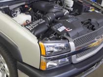 Ram-Air Cold-Air Intake System Oiled Filter 99-08 Chevy/GMC 1500 W/Electric Fan Banks Power