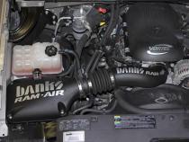 Ram-Air Cold-Air Intake System Oiled Filter 99-08 Chevy/GMC 1500 W/Electric Fan Banks Power