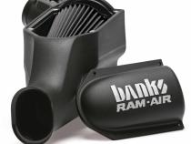 Ram-Air Cold-Air Intake System Dry Filter 03-07 Ford 6.0L Banks Power