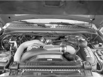 Ram-Air Cold-Air Intake System Dry Filter 03-07 Ford 6.0L Banks Power