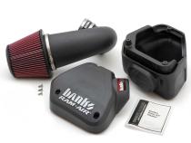 Ram-Air Cold-Air Intake System Oiled Filter 94-02 Dodge 5.9L Banks Power