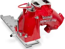 Monster-Ram Intake System for 07.5-12 Dodge Ram 2500/3500 6.7L Cummins Red Powdercoat Banks Power