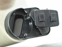 Gauge Pillar Adapter 2-1/16 Inch Universal Edge Products