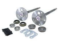 1541H Alloy Rear Axle Kit For Ford 9 Inch Bronco From '76-'77 With 35 Splines 35 Spline Large Bearing Bronco(76-77 W/2-1/4 Inch Brakes)Axle Kit 9 Inch Both Yukon Gear