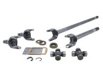 Chromoly Front Axle Kit Dana 44 Both Sides 19/30 Spline 1310 U-Joints D44 19/30 Spline 4340 Front Axle Kit W/ 297X Bronco &amp;amp; F150 (Assm Req) Yukon Gear