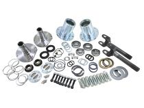 Spin Free Locking Hub Conversion Kit For 2009 Dodge 2500/3500 2009 Dodge 2500/3500 Srw Spin Free Kit 8 Lug W/ ABS Yukon Gear
