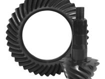 High Performance Ring &amp;amp; Pinion Set GM 10.5 Inch 14 Bolt Thick 4.56 Ratio 14T 10.5 Inch GM4.56 Thick R&amp;amp;P (Fits 4.10 &amp;amp; Dwn Cse) Yukon Gear