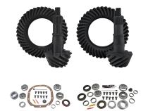 Re-Gear &amp;amp; Installation Kit Ford 8.8 Inch 2000-2008 F150 4.11 Ratio Fr&amp;amp;Rr 00-'08 Ford F150 W/8.8 Rear (3.25 Inch Bearing Od) 4.11 Complete Gear Package F/R R&amp;amp;Ps &amp;amp; Master Kits Yukon Gear