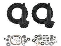 Re-Gear &amp;amp; Installation Kit Ford 8.8 Inch Various F150 3.73 Ratio Fr&amp;amp;Rr 09-'14 Ford F150 W/8.8 Rear (3.544 Inch Bearing Od) 3.73 Complete Gear Package F/R R&amp;amp;Ps &amp;amp; Master Kits Yukon Gear