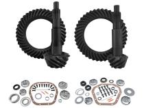 Re-Gear &amp;amp; Installation Kit Dana 60 2000-2007 Ford F250/F350 4.30 Thick 00-07 F250 &amp;amp; F350 Srw 4.30 Thick Complete Gear/Kit Package F10.5/ D60 (4.10&amp;amp;Down Front Case) Yukon Gear