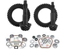 Re-Gear &amp;amp; Installation Kit Dana 60 F250/F350 Reverse 4:88 Ratio 11-'16 F250 &amp;amp; F350 Srw 4.88 Complete Gear/Kit Package With F10.5/ D60 Rev (Fits 4.56&amp;amp;Up Front Case) Yukon Gear