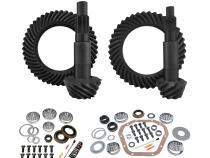 Re-Gear &amp;amp; Installation Kit Dana 60 Front Dana 80 Rear F350 4.11 Thick 00-16 F350 Drw 4.11 Thick Gear/Kit Package D80 4.11 Thick (3.73&amp;amp;Down Case)/ D60 Front (4.10&amp;amp;Down) Yukon Gear