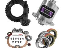 8.8 Inch Ford 3.73 Rear Ring &amp;amp; Pinion Install Kit 31 Spline Posi 2.53 Inch Axle Bearings 8.8 Ford 3.73 Rear R&amp;amp;P Gear/ Install Kit Package With 31 Spline Posi &amp;amp; Ak 1559 Axle Bearings (2.53 Inch Od) Yukon Gear