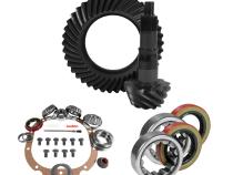 8.8 Inch Ford 3.73 Rear Ring &amp;amp; Pinion Install Kit 2.53 Inch OD Axle Bearings &amp;amp; Seals 8.8 Ford 3.73 Rear R&amp;amp;P Gear/ Install Kit Package With Ak 1559 Axle Bearings (2.53 Inch Od) Yukon Gear