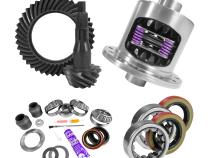 9.75 Inch Ford 3.55 Rear Ring &amp;amp; Pinion Install Kit 34 Spline Posi Axle Bearings 9.75 Inch Ford 3.55 Rear R&amp;amp;P Gear/ Install Kit Package W/ T/L Posi &amp;amp; Ak 1559 '00-'04 Trucks Yukon Gear