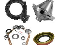 10.5 Inch GM 14 Bolt 5.38 Rear Ring &amp;amp; Pinion Install Kit 30 Spline Posi 14T 10.5 Inch GM 5.38 Rear R&amp;amp;P Gear/ Install Kit Package W/ Posi '99-'10 GM Trk &amp;amp; Suv Yukon Gear