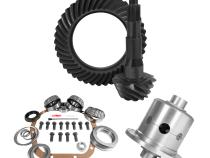 10.5 Inch Ford 4.11 Rear Ring &amp;amp; Pinion Install Kit 35 Spline Posi 10.5 Inch Ford 4.11 Rear R&amp;amp;P Gear/ Install Kit Package W/ Posi '99-'07 F250/ F350 Srw Yukon Gear