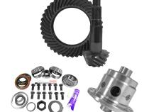 11.25 Inch Dana 80 4.30 Rear Ring &amp;amp; Pinion Install Kit 35 Spline Posi 4.375 Inch Bearing D80/ 11.25 Inch Dana 4.30 Rear R&amp;amp;P Gear/ Install Kit Package With Posi 4.375 Inch OD Head Bearing Yukon Gear