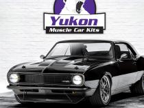 Muscle Car Limited Slip &amp;amp; Re-Gear Kit For Ford 9 28 Spline 3.89 Ratio 9.0 Inch Ford Rear 3.89 Ratio R&amp;amp;P Gear/ Install Kit Package With 28 Spline T/L Posi (2.89 Inch Do/ OE Support) Yukon Gear