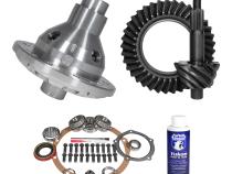 Muscle Car Limited Slip &amp;amp; Re-Gear Kit For Ford 9 28 Spline 4.11 Ratio 9.0 Inch Ford 4.11 Ratio R&amp;amp;P Gear/ Install Kit Package With 31 Spline T/L Posi (Fits 2.89 Inch Do/ Daytona Ps) Yukon Gear