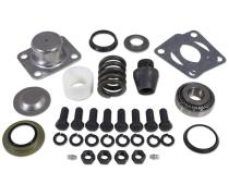 Replacement King-Pin Kit Dana 60 1 Side Pin/Bushing/Seals/Bearings/Spring/Cap D60 King-Pin Kit (1 Side)(Bshing Seals Bearings Spring Cap) Replaces 706395-R Yukon Gear