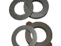 18 Plate Steel Clutch Set GM 8.2 Inch /GM 8.5 Inch /12T/12P/Ford 8.8 Inch /Cast Iron Vette 18 Plate Steel Clutches 12T&amp;amp; 12P Eaton +Many More Applicaitons GM Yukon Gear