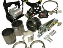 Cummins 6.7L Exhaust Brake Remote Air 5.0in Dodge 2007.5-2017 w/Non-VGT Turbo BD Diesel