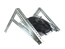 Xtrude Transmission Cooler with Fan Complete Kit for 5/16in Lines (Silverado/Sierra/Ford) BD Diesel