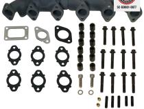 6.7L Cummins Exhaust Manifold Kit Dodge Ram 2007.5-2012 3500/4500/5500 Cab and Chassis BD Diesel