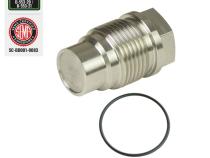 Duramax 6.6L / Cummins 6.7L Fuel Rail Plug Chevy/GMC 2004.5-2010 / Dodge 2007.5-2018 BD Diesel