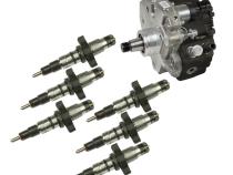 5.9L Cummins Stage 3 Performance CR Pump and Injectors Package Dodge 2003-2004 BD Diesel