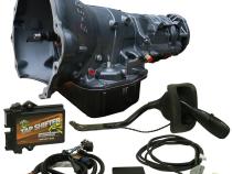 TorqueMaster Dodge 48RE Transmission 2003-2004 4WD c/w Auxiliary Filter Billet Input and TapShifter BD Diesel