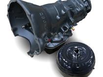 TorqueMaster Dodge 48RE Transmission and Converter Package 2005-2007 2WD w/TVV Stepper Motor c/w Auxiliary Filter and Billet Input BD Diesel