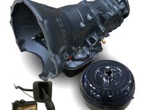 TowMaster Dodge 48RE Transmission and Converter Package 2005-2007 4WD w/TVV Stepper Motor c/w TapShifter BD Diesel