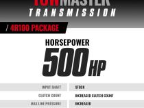 TowMaster Ford 4R100 Transmission and Converter Package 1999-2003 2WD BD Diesel
