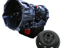 TorqueMaster Chevy Allison 1000 Transmission and Converter Package c/w Billet Input and Triple Torque 2001-2004 LB7 4WD BD Diesel