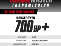 TowMaster Chevy Allison Transmission and Converter Package c/w Billet InputTriple Torque and Controller 2011-2016 LML 4WD BD Diesel