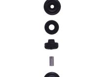 Suspension Shock Absorber Front Monotube 17-25 Ford F-250/ F-350 Super Duty 4-6 Inch B8 5100 Bilstein