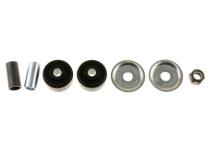 Suspension Shock Absorber Eye 5/8in/Stem Zinc Plated Monotube Non-Adjustable Smooth Body (Non-Coilover) Collapsed Length 9.41 B8 5125 Bilstein