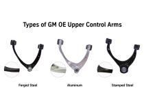 Suspension Control Arm Kit Silverado/Sierra 1500 14-18 UCA Kit Tubular Ball Joint Upper Control Arm Kit B8 Control Arms Bilstein