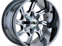 Cast Aluminum Wheels Twisted 9102 CH 22x12 Chrome 8 On 180 Bolt Pattern -44 Offset Cali Offroad Wheels