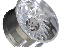 Cast Aluminum Wheels Switchback 9108 PO 20x12 Polished 5 On 139.7 Bolt Pattern -51 Offset Cali Offroad Wheels