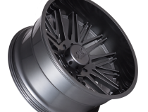 Cast Aluminum Wheels Rawkon 9109 SL 22x12 Graphite 6 On 139.7 Bolt Pattern -51 Offset Cali Offroad Wheels
