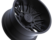 Cast Aluminum Wheels Rawkon 9109 MB 22x12 Matte Black 6 On 139.7 Bolt Pattern -51 Offset Cali Offroad Wheels